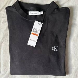 New Calvin Klein black long sleeve size small